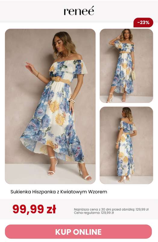 Renee - gazetka promocyjna Sukienki na WYPRZEDAŻY od środy 08.07 do wtorku 14.07 - strona 3