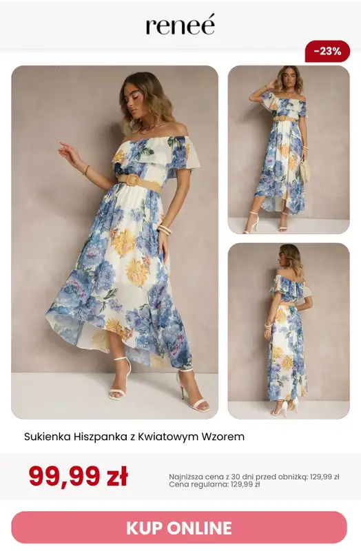 Renee - gazetka promocyjna Sukienki na WYPRZEDAŻY od środy 08.07 do wtorku 14.07 - strona 3