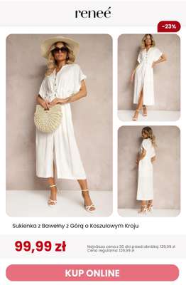 Renee - gazetka promocyjna Sukienki na WYPRZEDAŻY od środy 08.07 do wtorku 14.07 - strona 11