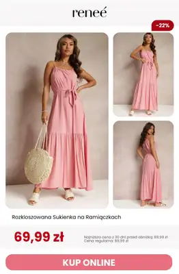 Renee - gazetka promocyjna Sukienki na WYPRZEDAŻY od środy 08.07 do wtorku 14.07 - strona 2