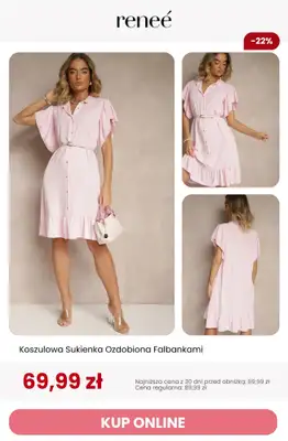 Renee - gazetka promocyjna Sukienki na WYPRZEDAŻY od środy 08.07 do wtorku 14.07 - strona 13
