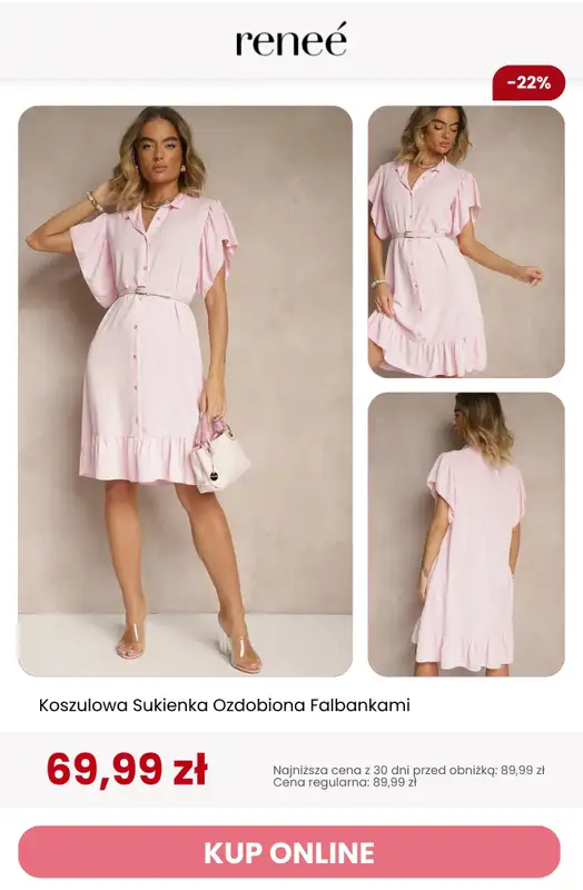 Renee - gazetka promocyjna Sukienki na WYPRZEDAŻY od środy 08.07 do wtorku 14.07 - strona 13