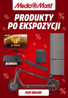 Media Markt - gazetka promocyjna Produkty po ekspozycji taniej! od środy 08.07 do czwartku 16.07