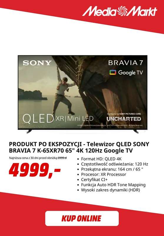 Media Markt - gazetka promocyjna Produkty po ekspozycji taniej! od środy 08.07 do czwartku 16.07 - strona 8