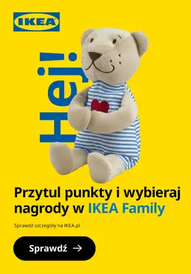 IKEA - gazetka promocyjna Zbieraj punkty i odbieraj nagrody w IKEA od środy 08.07 do poniedziałku 31.08 - strona 2