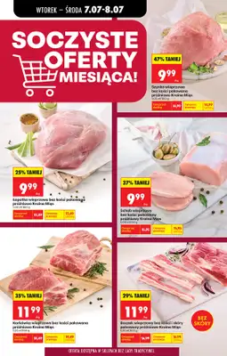 Biedronka - gazetka promocyjna Od poniedziałku od poniedziałku 06.07 do soboty 11.07 - strona 34