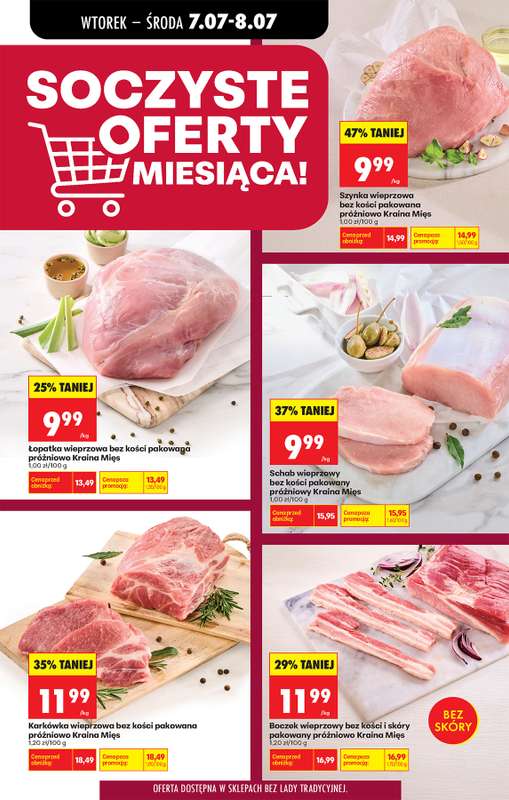 Biedronka - gazetka promocyjna Od poniedziałku od poniedziałku 06.07 do soboty 11.07 - strona 34