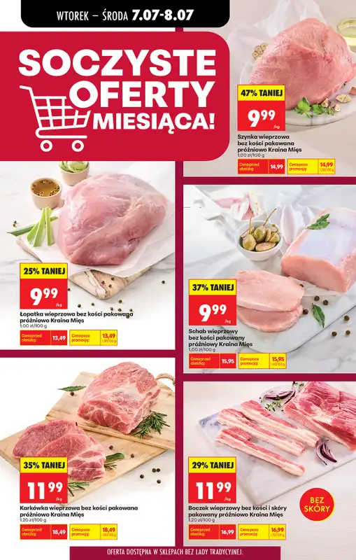 Biedronka - gazetka promocyjna Od poniedziałku od poniedziałku 06.07 do soboty 11.07 - strona 34