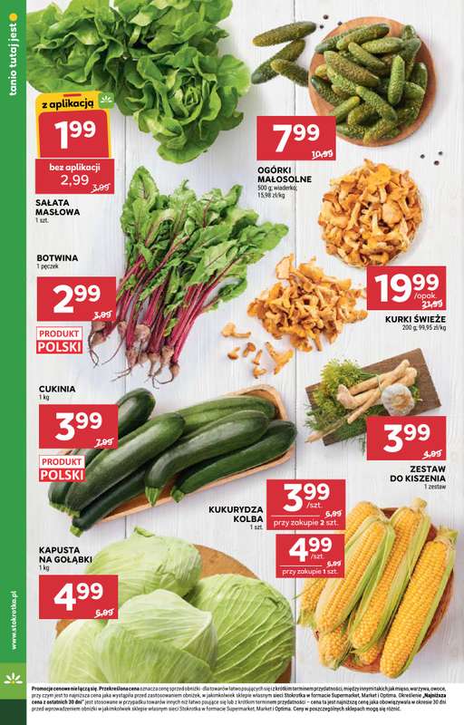 Stokrotka - gazetka promocyjna Gazetka Market od czwartku 09.07 do środy 15.07 - strona 10