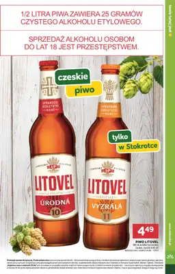 Stokrotka - gazetka promocyjna Gazetka Market od czwartku 09.07 do środy 15.07 - strona 23