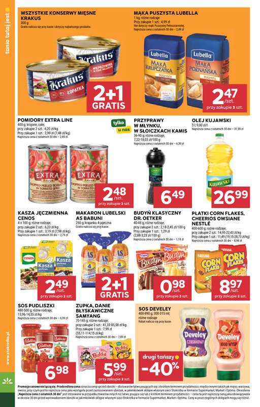 Stokrotka - gazetka promocyjna Gazetka Market od czwartku 09.07 do środy 15.07 - strona 16