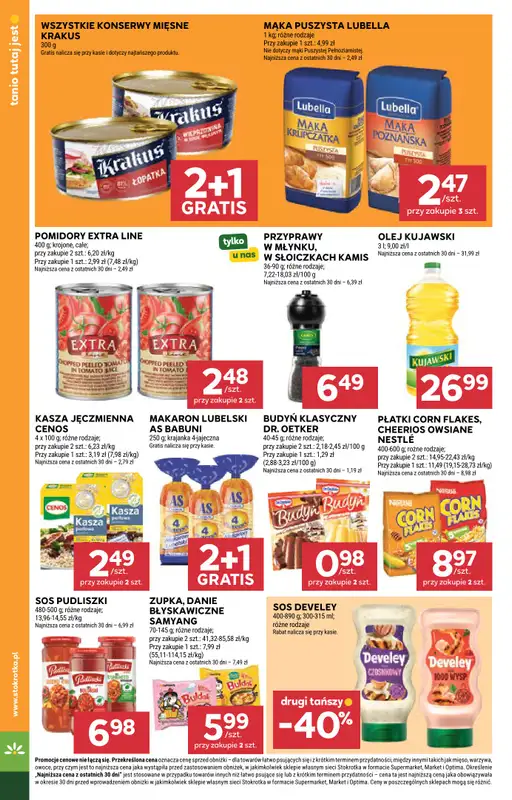 Stokrotka - gazetka promocyjna Gazetka Market od czwartku 09.07 do środy 15.07 - strona 16