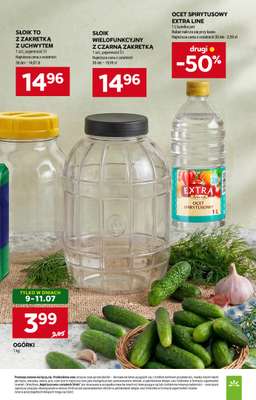 Stokrotka - gazetka promocyjna Gazetka Market od czwartku 09.07 do środy 15.07 - strona 21