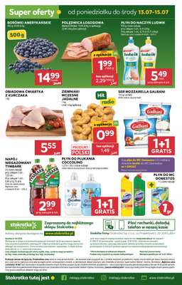 Stokrotka - gazetka promocyjna Gazetka Market od czwartku 09.07 do środy 15.07 - strona 36
