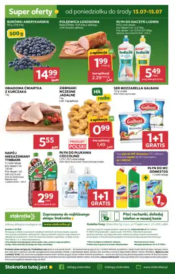 Stokrotka - gazetka promocyjna Gazetka Market od czwartku 09.07 do środy 15.07 - strona 36