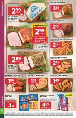 Stokrotka - gazetka promocyjna Gazetka Market od czwartku 09.07 do środy 15.07 - strona 8