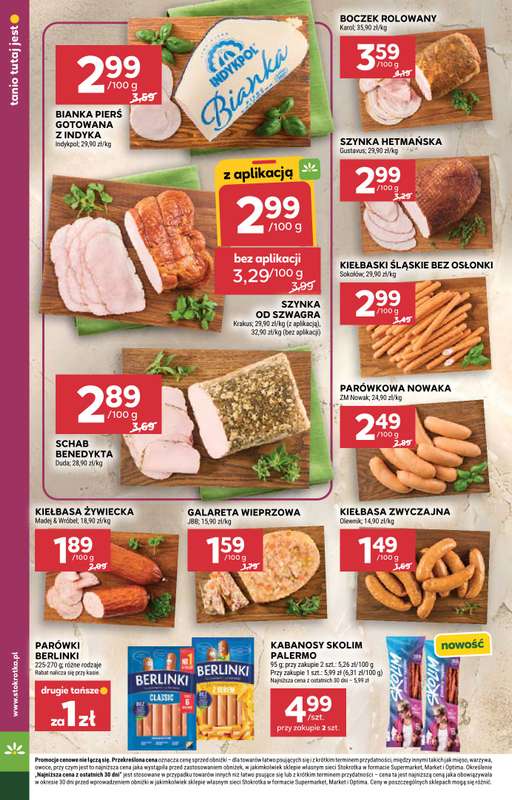 Stokrotka - gazetka promocyjna Gazetka Market od czwartku 09.07 do środy 15.07 - strona 8
