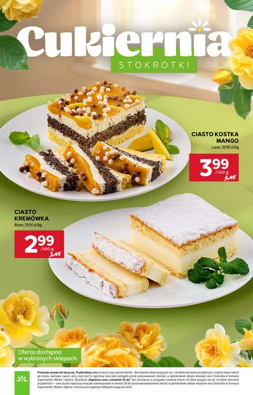 Stokrotka - gazetka promocyjna Gazetka Market od czwartku 09.07 do środy 15.07 - strona 18
