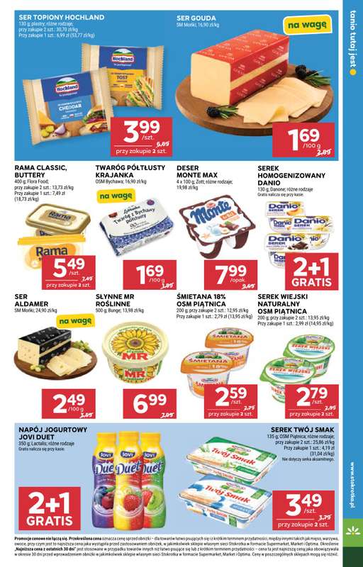 Stokrotka - gazetka promocyjna Gazetka Market od czwartku 09.07 do środy 15.07 - strona 15