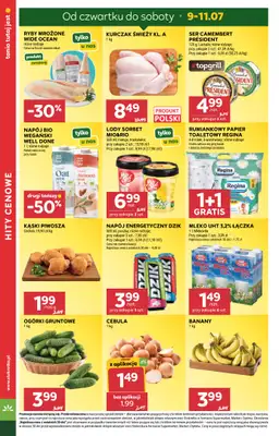 Stokrotka - gazetka promocyjna Gazetka Market od czwartku 09.07 do środy 15.07 - strona 4