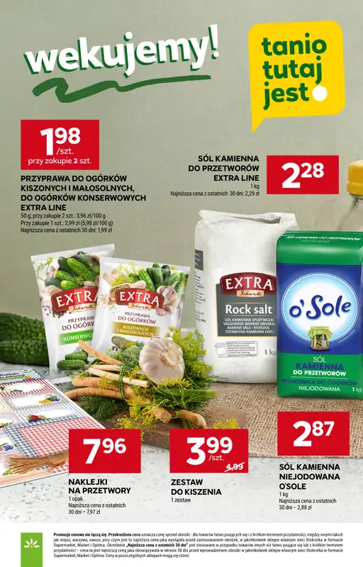 Stokrotka - gazetka promocyjna Gazetka Market od czwartku 09.07 do środy 15.07 - strona 20