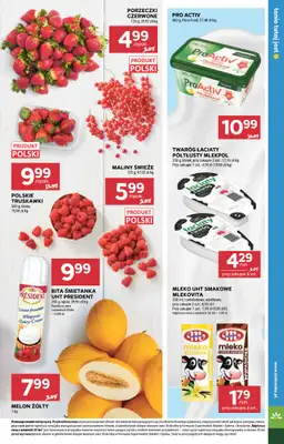 Stokrotka - gazetka promocyjna Gazetka Market od czwartku 09.07 do środy 15.07 - strona 11