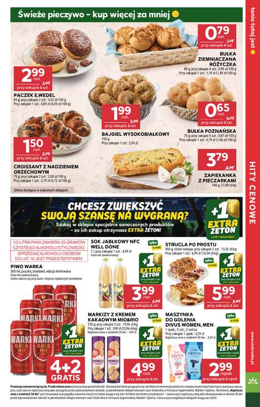 Stokrotka - gazetka promocyjna Gazetka Market od czwartku 09.07 do środy 15.07 - strona 7