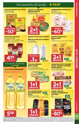 Stokrotka - gazetka promocyjna Gazetka Market od czwartku 09.07 do środy 15.07 - strona 5