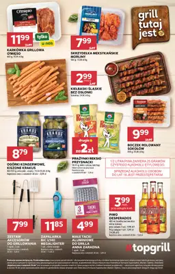 Stokrotka - gazetka promocyjna Gazetka Market od czwartku 09.07 do środy 15.07 - strona 9