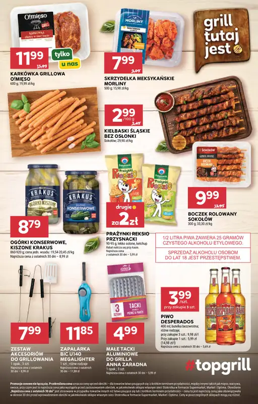 Stokrotka - gazetka promocyjna Gazetka Market od czwartku 09.07 do środy 15.07 - strona 9