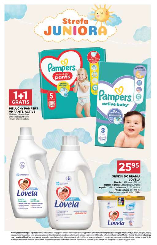 Stokrotka - gazetka promocyjna Gazetka Market od czwartku 09.07 do środy 15.07 - strona 34