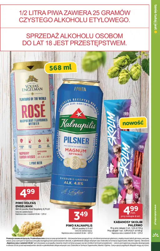 Stokrotka - gazetka promocyjna Gazetka Market od czwartku 09.07 do środy 15.07 - strona 27