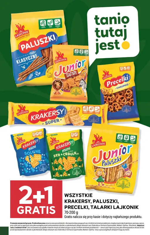Stokrotka - gazetka promocyjna Gazetka Market od czwartku 09.07 do środy 15.07 - strona 3
