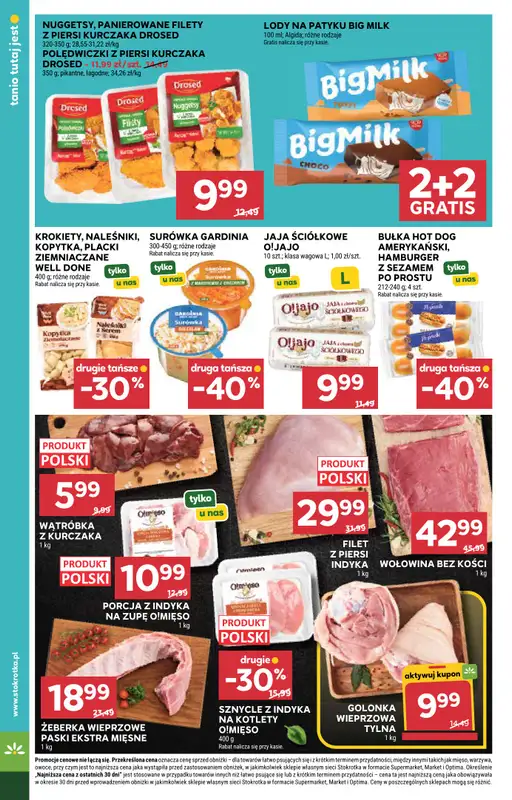 Stokrotka - gazetka promocyjna Gazetka Market od czwartku 09.07 do środy 15.07 - strona 12
