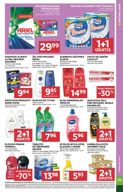 Stokrotka - gazetka promocyjna Gazetka Market od czwartku 09.07 do środy 15.07 - strona 35