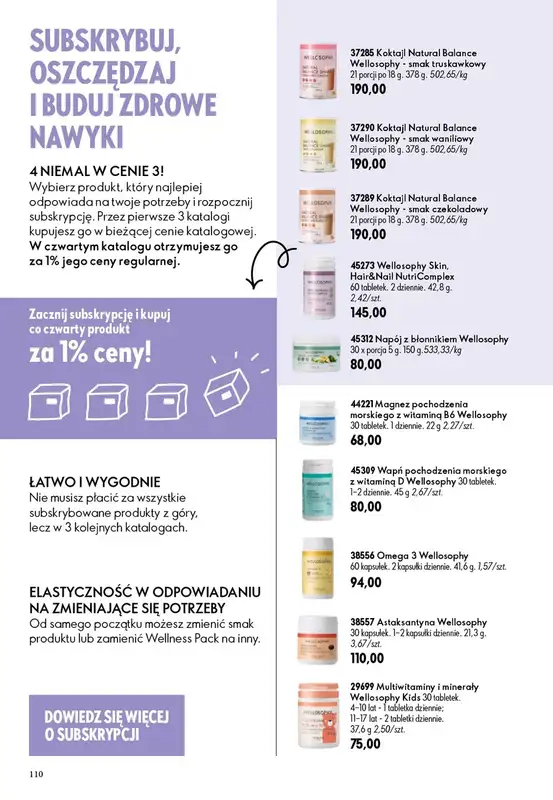 Oriflame - gazetka promocyjna Katalog 11/2026 od środy 29.07 do wtorku 18.08 - strona 110