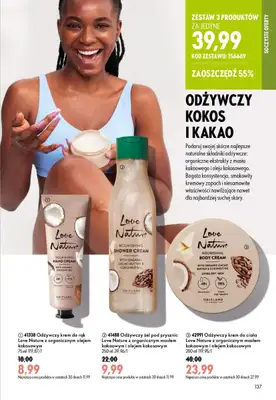 Oriflame - gazetka promocyjna Katalog 11/2026 od środy 29.07 do wtorku 18.08 - strona 137