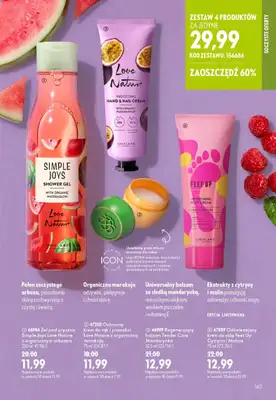 Oriflame - gazetka promocyjna Katalog 11/2026 od środy 29.07 do wtorku 18.08 - strona 143
