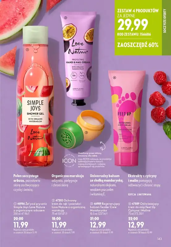 Oriflame - gazetka promocyjna Katalog 11/2026 od środy 29.07 do wtorku 18.08 - strona 143