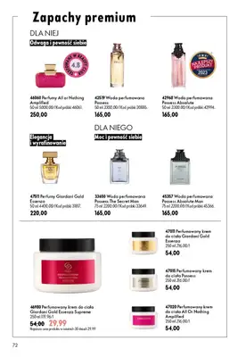 Oriflame - gazetka promocyjna Katalog 11/2026 od środy 29.07 do wtorku 18.08 - strona 72