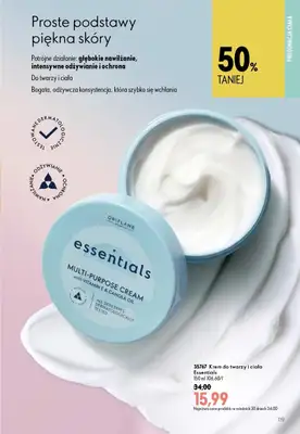 Oriflame - gazetka promocyjna Katalog 11/2026 od środy 29.07 do wtorku 18.08 - strona 119