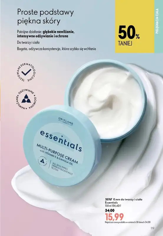 Oriflame - gazetka promocyjna Katalog 11/2026 od środy 29.07 do wtorku 18.08 - strona 119