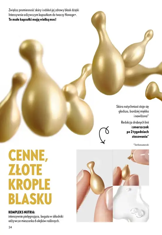 Oriflame - gazetka promocyjna Katalog 11/2026 od środy 29.07 do wtorku 18.08 - strona 24