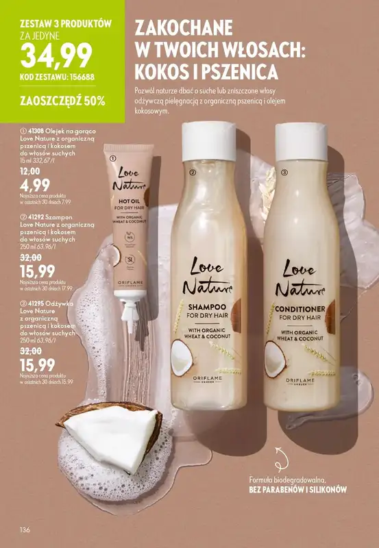 Oriflame - gazetka promocyjna Katalog 11/2026 od środy 29.07 do wtorku 18.08 - strona 136