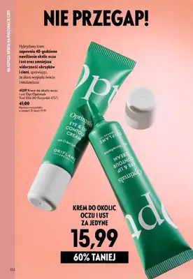 Oriflame - gazetka promocyjna Katalog 11/2026 od środy 29.07 do wtorku 18.08 - strona 102