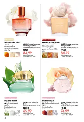 Oriflame - gazetka promocyjna Katalog 11/2026 od środy 29.07 do wtorku 18.08 - strona 66