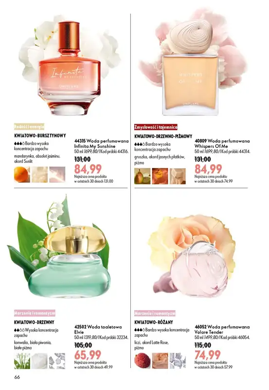 Oriflame - gazetka promocyjna Katalog 11/2026 od środy 29.07 do wtorku 18.08 - strona 66