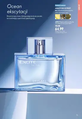 Oriflame - gazetka promocyjna Katalog 11/2026 od środy 29.07 do wtorku 18.08 - strona 75