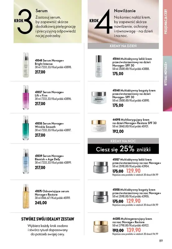 Oriflame - gazetka promocyjna Katalog 11/2026 od środy 29.07 do wtorku 18.08 - strona 89