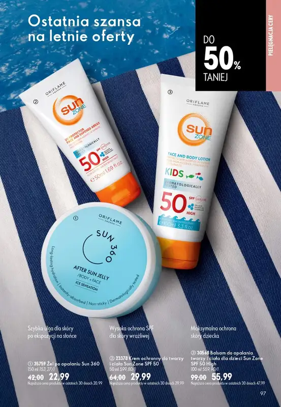 Oriflame - gazetka promocyjna Katalog 11/2026 od środy 29.07 do wtorku 18.08 - strona 97